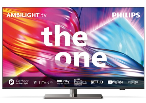 55PUS8949 LED Ambilight TV The One Dolby Atmos et Vision 144HZ 4K 139cm 202