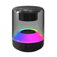 Enceinte sans fil YONIS 10M - Enceinte sans fil Bluetooth fonction radio autonomie 12 h - Gris