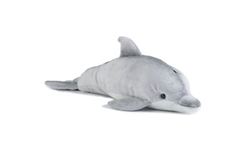 animal en peluche keycraft - peluche dauphin 30 cm