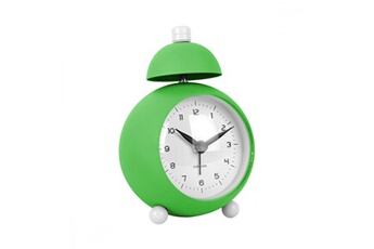réveil present time - réveil chaplin - vert -