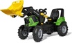 Rolly Toys rollyFarmtrac Deutz-Fahr Agrotron 8280 TTV 720057 (für Kinder ab DREI Jahre, Flüsterlaufreifen, längen-und höhenverstellbarer Sitz Rolly Toys rollyFarmtrac Deutz-Fahr Agrotron 8280 TTV 720057 (für Kinder ab DREI Jahre, Flüsterlaufreifen, längen-und höhenverstellbarer Sitz