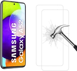 Verres Trempe X2 Pour Samsung A52 4G/5G