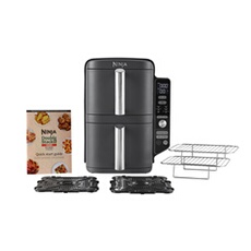 Friteuse sans huile NINJA Double Stack SL400EU Capacité 6 programmes de cuisson - vue 7