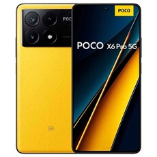Smartphone POCO X6 Pro Double SIM 512 Go 6.67"Jaune