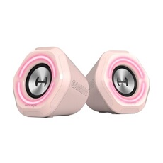 Paire d'Enceintes Gaming HECATE G1000 Bluetooth 10W Rose