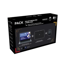PACK JO GALAXY BOOK4 PRO 14 INTEL CORE ULTRA 7 155H 16GO RAM 512 GO SSD INTEL ARC GRAPHICS AZERTY FR GRIS - PLATEFORME INTEL EVO + SLEEVE JO 2024 BLACK + SOURIS BLUETOOTH BLACK