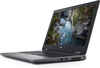 PRECISION 7530 i7-8850H 2.6GHz 512GB 32GB 15.6 1920X1080 NVIDIA P2000 NOIR