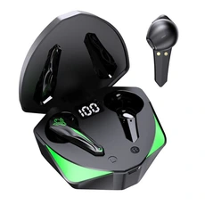 Ecouteurs GENERIQUE Écouteurs Bluetooth sans fil YYK-Q35 Jaune