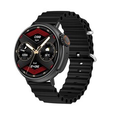 Montre connectée GENERIQUE Montres connectées MT30 1.6 pouces écran HD bracelet en TPU Noir