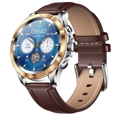 Montre connectée GENERIQUE Montres connectées NX1 1.32 pouce écran couleur Doré