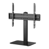 Pied TV Universel Robuste Pour Écrans 32-65 Pouces - Support Télévision Stable Et Élégant Pour Table