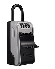 Master Lock Boîte a clé extérieure à anse rigide - Nouveau design - Large Capacité - Haute Sécurité - 19.6 x 7.6 x 5.6 cm - vue 1