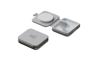 Chargeur de voyage sans fil Xtorm pliable 2 en 1 MagSafe - vue 2