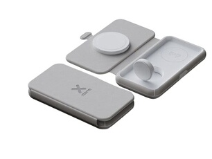 Chargeur de voyage sans fil Xtorm pliable 3 en 1 MagSafe - vue 2