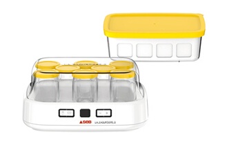 Tefal La Yaourtiere 2, Yaourts & Fromage Blanc Frais YG500210