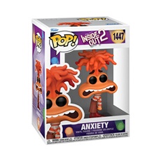 Figurine Pop Disney Vice-Versa Inside Out 2 Anxiety