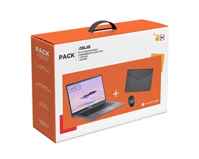 PACK FNAC-DARTY ChromeBook Plus CX3402CBA 14 LED FHD Intel Core i3 1215U RAM 8 Go LPDDR5 256 Go eMMC Intel Graphics UHD - Chrome OS + Souris PACK FNAC-DARTY ChromeBook Plus CX3402CBA 14 LED FHD Intel Core i3 1215U RAM 8 Go LPDDR5 256 Go eMMC Intel Graphics UHD - Chrome OS + Souris