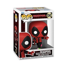 Figurine Pop Marvel Deadpool Bowling