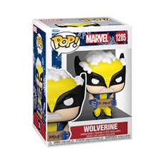 Figurine Pop Marvel Holiday Wolverine with Sign