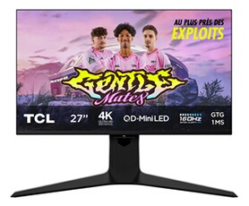 Gaming 27R83U 4K Qled Mini LED 160Hz Gaming 27R83U 4K Qled Mini LED 160Hz