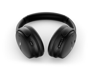 Bose QuietComfort SC Headphones Casque sans Fil immersif à réduction de Bruit Casque Supra aural Bluetooth avec Micro intégré d’Une autonomie allant Jusqu’à 24 Heures avec Étui Souple - vue 8