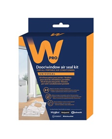 Kit d'etancheite de porte/ fenetre pour climatiseurs mobiles