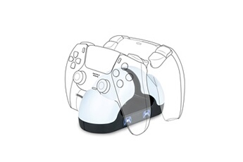 Acheter Double station de charge V3 pour manettes DualSense PS5 Noir et blanc Très bon état - 14,89 € Double station de charge V3 pour manettes DualSense PS5 Noir et blanc Très bon état - Bigben Interactive reconditionné disponible sur Darty