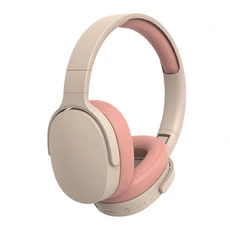 Casque audio GENERIQUE Casque bluetooth sport sans fil Preisku, anti-bruit et pliable-Kaki