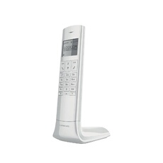 Téléphone Sans Fil Logicom Luxia 150 – DECT, ID d'appelant, Répertoire 50 contacts - vue 3