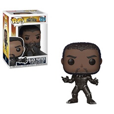 Figurine Pop Marvel Black Panther with Chase Modèle aléatoire