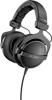 Casque stéréo fermé circum aural Beyerdynamic BD DT770M