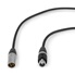 Power Dynamics PD Connex Cordon DMX XLR Mâle Vers Femelle 12m - Câble Pro Pour Contrôler Vos Éclairages Scène Et Studio