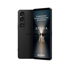 Xperia 1 VI 12Go RAM 256Go EU 5G - Noir