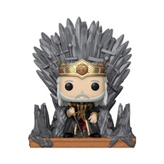 Figurine Pop Deluxe House of the Dragon S2 Viserys on Throne