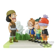 Figurine One Piece World Collectable Log Stories Usopp Pirates