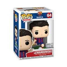 Figurine Pop Football Barcelona Lewandowski