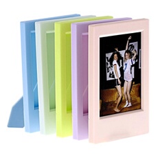 Pack de 5 cadres photo en plastique T'nB Lensy format mini - vue 2