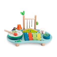 Table d'activités musicales Dans la jungle