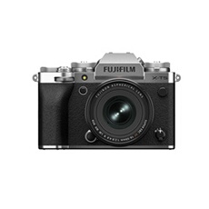 Kit Appareil photo hybride X-T5 argent + XF 16-50mm f/2.8-4.8 R LM WR