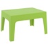 Table Basse De Jardin Design Vert 77x56x43 Cm - Alterego - Usage Intérieur Extérieur