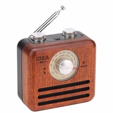 Radio Vintage Radio Dab-Dab +-Fm Portable Mini Haut-Parleur Bluetooth Rétro Radio Stéréo À L Radio Vintage Radio Dab-Dab +-Fm Portable Mini Haut-Parleur Bluetooth Rétro Radio Stéréo À L