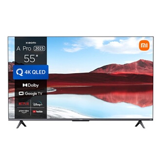 A 55 Pro 2025 QLED Design sans bord 4K 139cm 2024