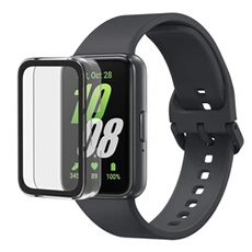 Montre connectée Samsung Galaxy Fit3 Gris Darty