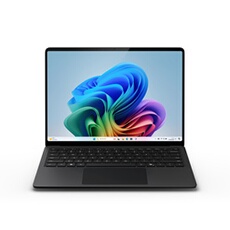 Surface Laptop 13,8 - Copilot+ PC - Snapdragon X Elite - 16Go RAM 512Go SSD - Noir (2024)