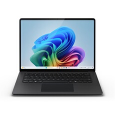 Surface Laptop 15 - Copilot+ PC - Snapdragon X Elite - 16Go RAM 512Go SSD - Noir (2024)