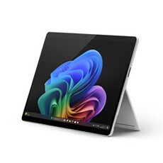 Surface Pro 13 OLED - Copilot+ PC - Snapdragon X Elite - 16Go RAM 512Go SSD - Platine (2024)