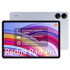 Redmi Pad Pro 6 128 Go - Bleu