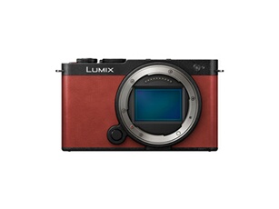 Boitier Hybride Lumix S9 ROUGE