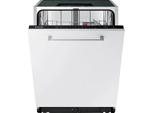 Samsung - Lave-Vaisselle 2, Dw60A6082Bb/Et, Gris, L:59.8Cm, H:81.5Cm, P:55Cm, Classe Énergétique : D