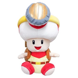 Peluche Together Peluche Nintendo Captain Toad Captain Toad 18